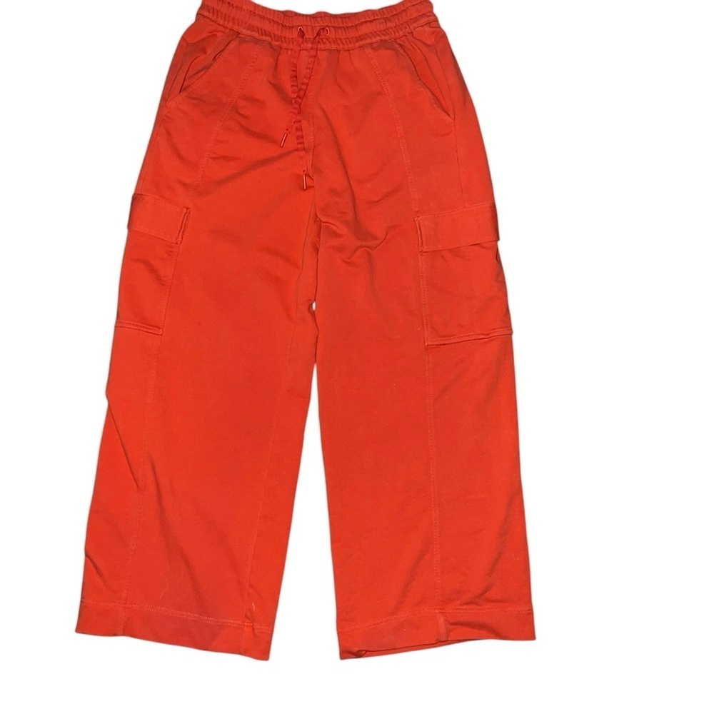 Wide Leg Cargo Sweats size medium